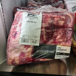 Prime Pork Butt