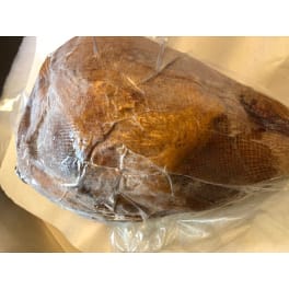Whole Ham cured and smoked