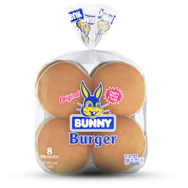 Bunny 4" Hamburger - 8 count
