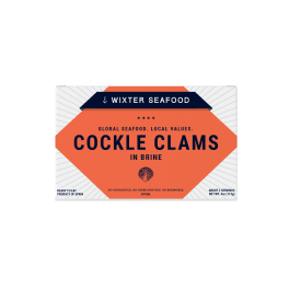 Wixter Cockle Clams - 15 oz