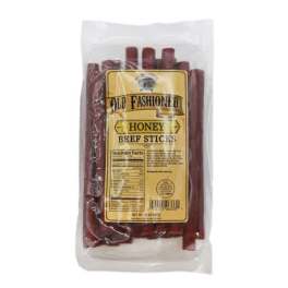 Old Fashioned Honey Beef Sticks