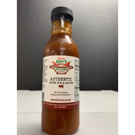 Brother Ray's: Authentic 08’ER BBQ Sauce