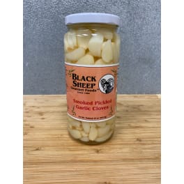 Black Sheep: Smoked Pickled Garlic Cloves