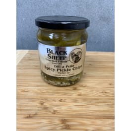 Black Sheep: Dill-a-peno Spicy Pickle Chips