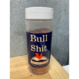 Bull Shit Seasoning