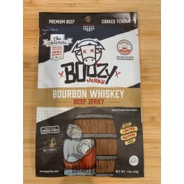 Boozy Jerky: Bourbon Whiskey Beef Jerky