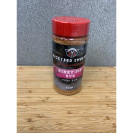 Backyard Smokers: Kinky Pig Rub
