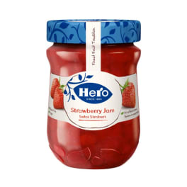 Hero Fruit Spread, Premium, Strawberry / unit