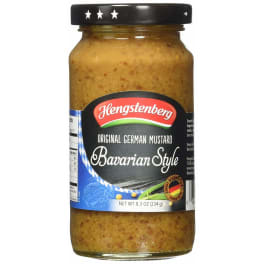Hengstenberg Mustard, Bavarian Style / unit
