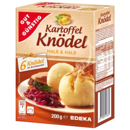 Gut & Gunstig, Kartoffel Knodel Halb & Halb - 200g