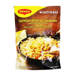Maggi German Cheese Spaetzle with Roasted Onions - 4.19oz