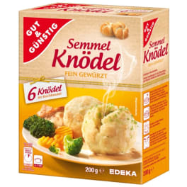 Gut & Gunstig, Semmel Knodel - 200g