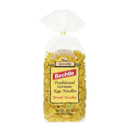 Bechtle Traditional German Egg Noodles, Broad Noodles / unit