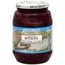 Kruegermann Rotkohl, Sweet and Sour