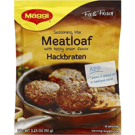 Maggi Seasoning Mix, Meatloaf, Hackbraten / unit
