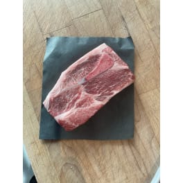 Klingmen Farm Bone In Pork Blade Steaks - 1 lb