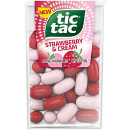 Tic Tac Strawberry