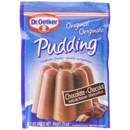 Dr. Oetker Chocolate Original Pudding / Unit
