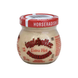 Inglehoffer Mustard, Horseradish, Extra Hot / unit