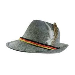 Gray German Alpine Hat / Unit