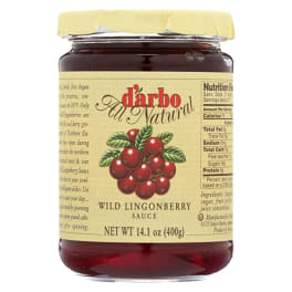 Darbo Sauce, Wild Lingonberry / unit