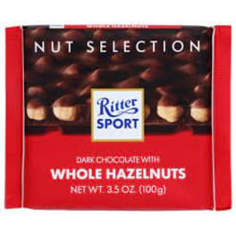 Ritter Sport Whole Hazelnuts
