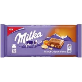 Milka Peanut Crispy Caramel