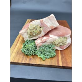 Stuffed Pork Chops - lb