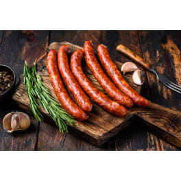 Pearl Hot Beef Hot Smoked Sausage - 1 lb