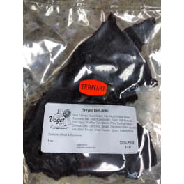 Teriyaki Beef Jerky, 1/4 lb