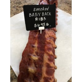 Smoked Baby Back Ribs