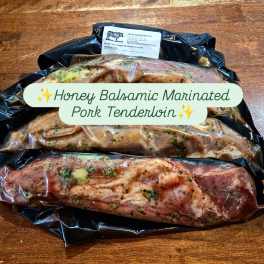 Marinated Pork Loin