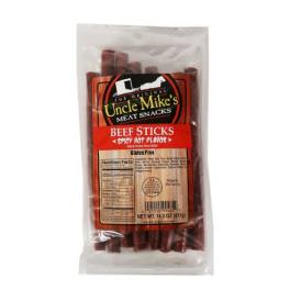 Uncle Mike's Spicy Hot Beef Sticks