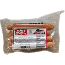 Skinless Hot Dogs