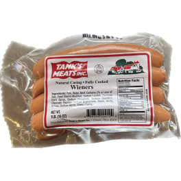 Tank’s Casing Hot Dogs