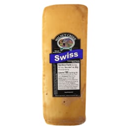 Smoked Swiss Cheese