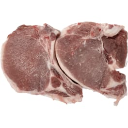 Center Cut Bone In Pork Chops