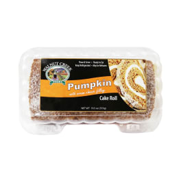 Pumpkin Cake Roll