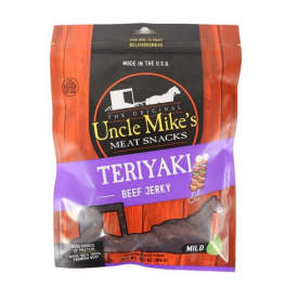 Uncle Mike's Teriyaki Beef Jerky