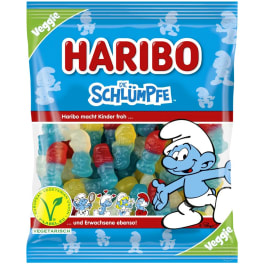 Haribo Smurfs