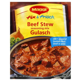 Maggi Fix & Frisch Seasoning Mix, Beef Stew / unit