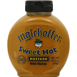 Inglehoffer Mustard, with Honey, Sweet Hot / unit