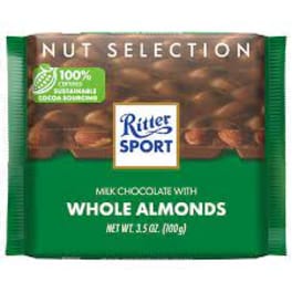 Ritter Sport Whole Almonds
