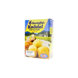 Dr. Willi Knoll 6 Kartoffel-Knobel, Halb & Halb / unit