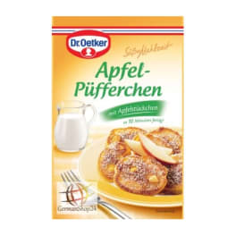Dr Oetker Apfel-Pufferchen - 152g
