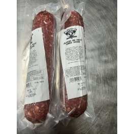 Jalapeno and cheese summer sausage
