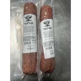 Hatch Green Chili summer sausage