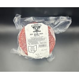 Ground Chuck Patties - 4 pack - 16oz