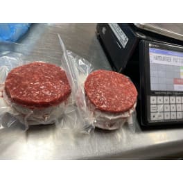 Ground Sirloin Patties 4 pack - 20oz