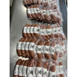 Sweet Italian Bratwurst - 4 pack - 1.25lbs